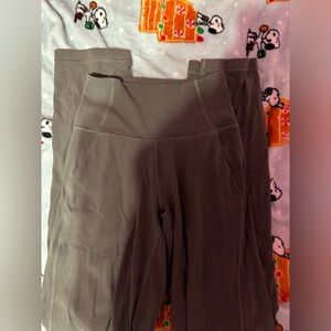 Lululemon align wide leg pant size 2